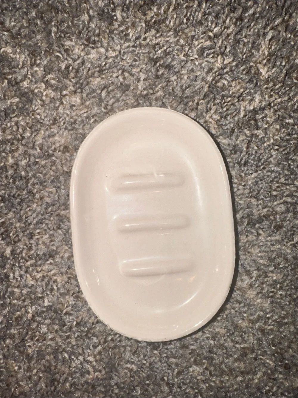 Oval Soap Dish